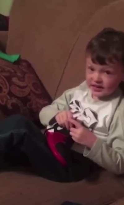 I like this kid