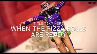 pizza rolls