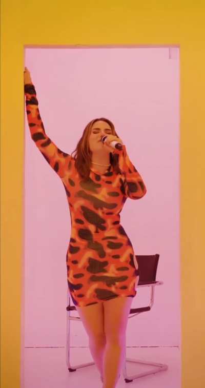 JoJo performing &ldquo;Feel Alright&rdquo; via TikTok | September 2022