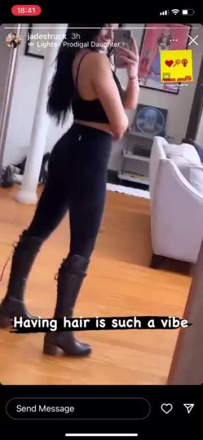 Long hair