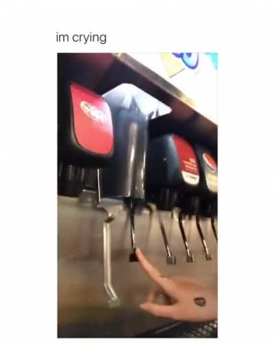I would laugh too