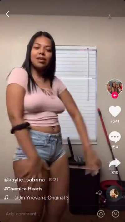 Nice medium size tits