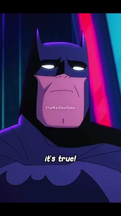 "Screw That Ima Let Alfred Handle This Talk