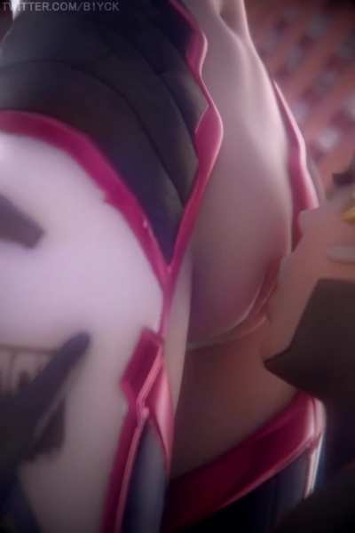 D.va &amp;amp; Mercy (fpsblyck)