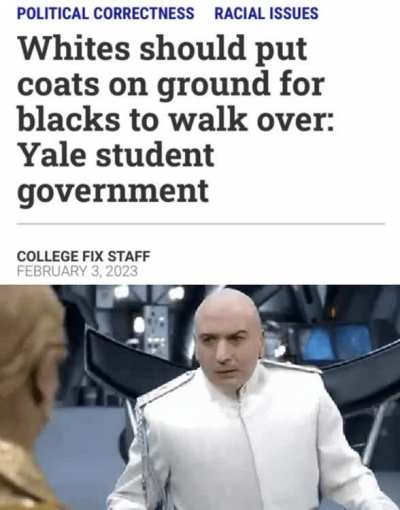 What purpose would that even serve?