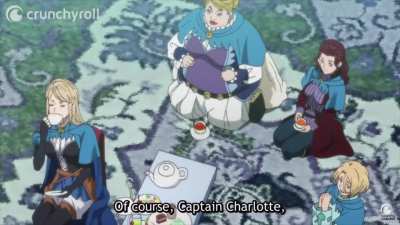 First post. Heh heh. Scene from the Black Clover anime.