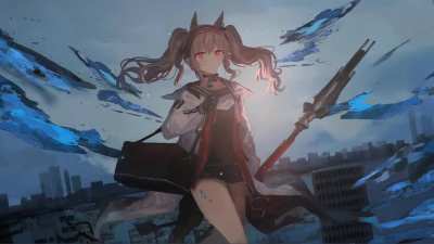 Arknights - Angelina in 4K