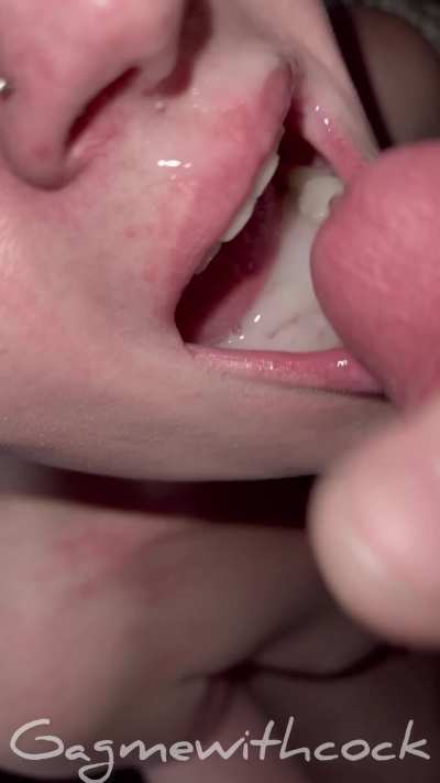 Fill my mouth with creamy goodness