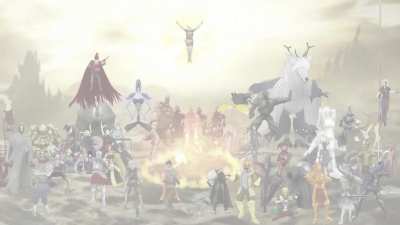 My Final Animation, the Finale! Long may the sun shine on you all!