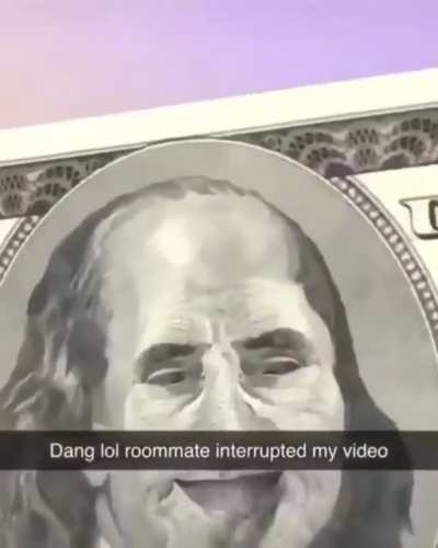 Feelin like 100 bucks