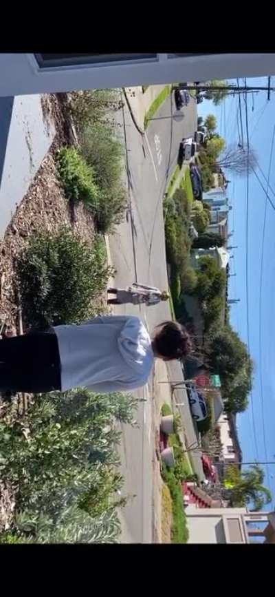 "I'm Indigenous, I do what I want" - Karen says while caught stealing from neighbors