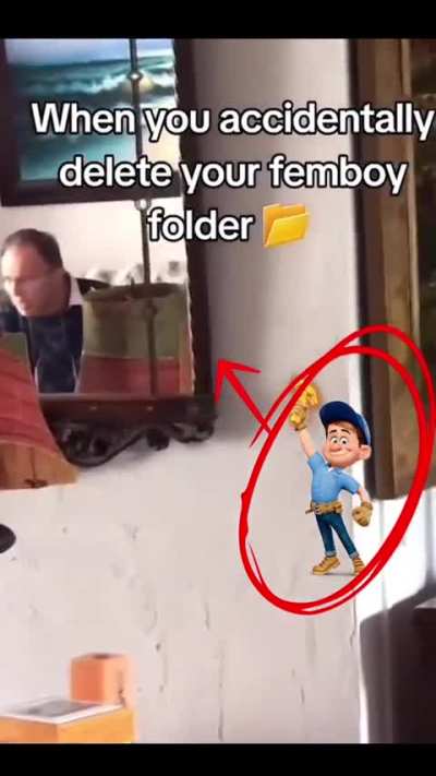 I DELETED IT!