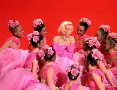 70 years ago today, Gentlemen Prefer Blondes (1953) was released and turned Marilyn Monroe into a global superstar. Here's her iconic musical number from it, "Diamonds Are a Girl's Best Friend". 70 years later and she is still so captivating.
