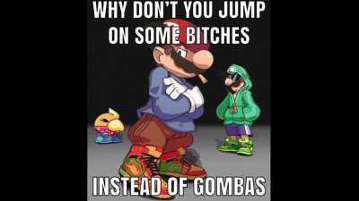 Mario drip 😎
