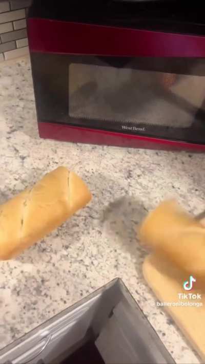do a bagel roll