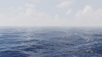 [A] Rough Sea