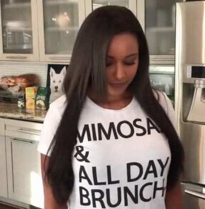 Brandi Rhodes Pec Pop