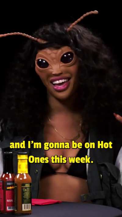 &amp;amp; now a special announcement from this week&rsquo;s guest on Hot Ones, SZA 🔥