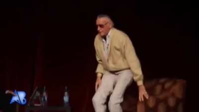 Stan lee is anime I geuss