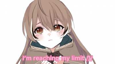 I&rsquo;m at my limit