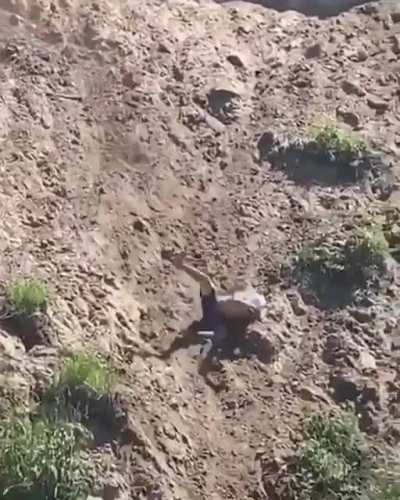He Found A Shortcut.