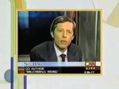 CNN report on Millennials from 2000