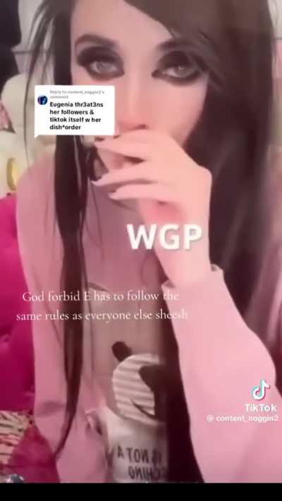 The last time she was demonetized