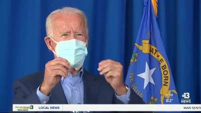 REPORTER: &ldquo;Don't the voters deserve to know [your position on packing the supreme court?}" BIDEN: "No, they don't.&rdquo;