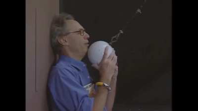 "Physics works, and I am still alive."