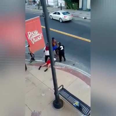 Actual Teabag: Dude Violates A Guy After He Knocked Him Out And Then Robs Him