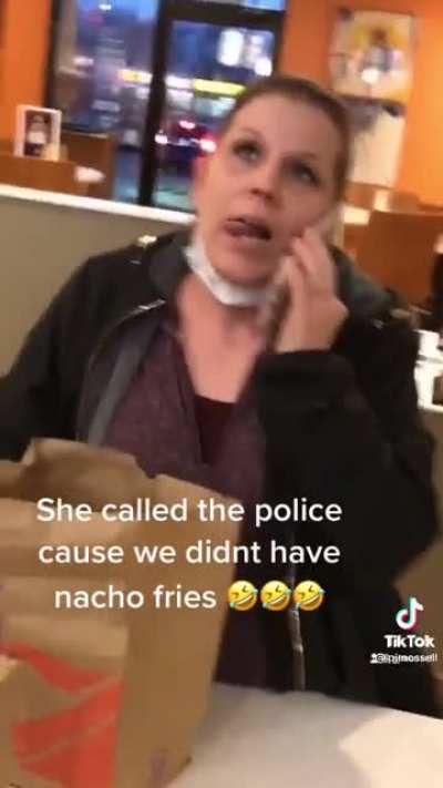 The Karen is strong in this one