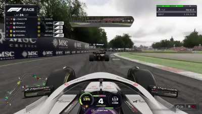 Am i at fault? (i&rsquo;m the Haas)