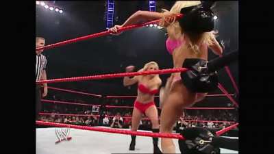 Trish Stratus vs Terri Runnels: Full Lingerie Match