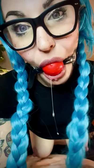 All dressed up, silenced, and making a mess. 💙