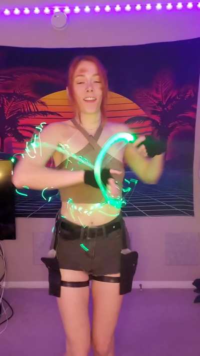 Into cosplay? Girls dancing with LED whips? I think you'll enjoy your time with me(: