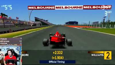 Get f'd Jacques Villenueve [Jimmy Broadbent]