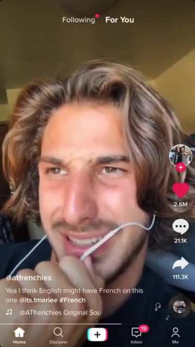 Found this on TikTok, had to share (couldn&rsquo;t save it, sorry for the screen record)
