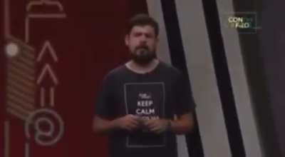 Esta gente da risa......(Con filo)