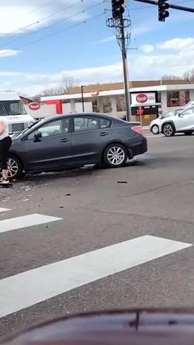 Hit and run in Colorado, multiple angles