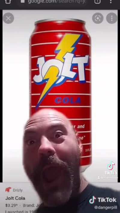 Hack the planet with Jolt Cola!
