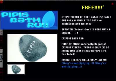 Pipis Bath Rug (video by Alex Rochon)
