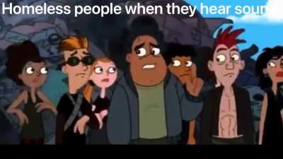 Tried to recreate it best as possible, couldn&rsquo;t find a video of people dancing so i used this video of &ldquo;theres a platypus controlling me sped up.