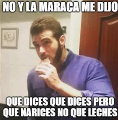 QUE DICES