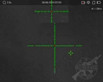 Ukrainian IR scope view of a direct 120mm mortar hit on Russian soldiers in Kreminna forest. "Brotherhood of War" unit (likely NGU), June 28th 2024.