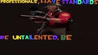 Professionals have standards