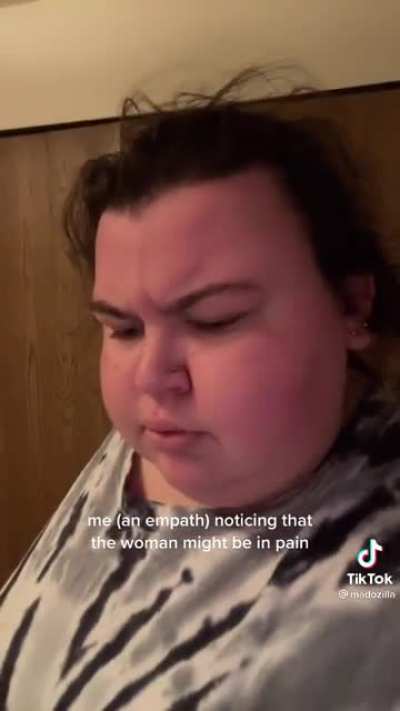 A true empath.