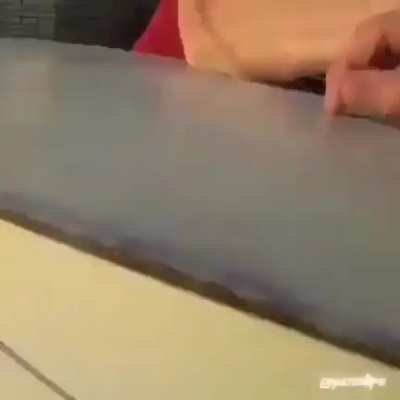 The guy survived, but I pretty much died watching this