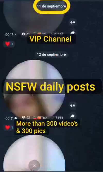 VIP channel on Teleg<wbr>ram!
<wbr>Lifet<wbr>ime offer!!!