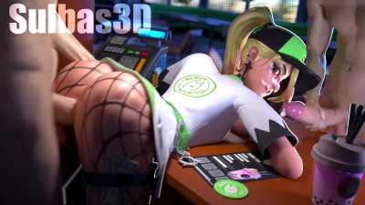 Helsie&rsquo;s Threesome ( Sulbas3D ) 