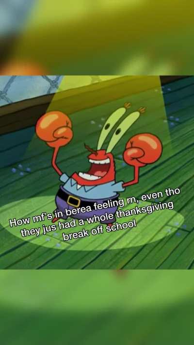 Fr, how I&rsquo;m feeling rn.